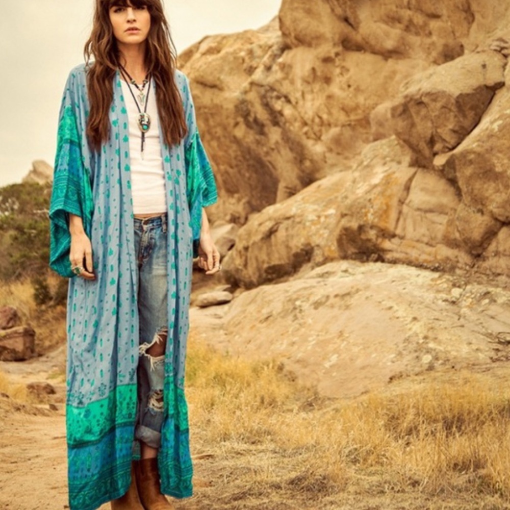 SWAPPED🦄Spell & the Gypsy desert wanderer kimono - Picture 2 of 16